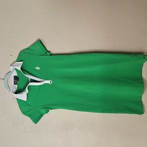 Polo by Ralph Lauren Green Mini Dress